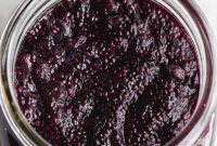 Blueberry & Pomegranate Chia Jam Recipe — No-Cook Fruit Spread