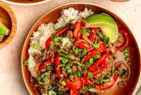 25-Minute Thai Basil Beef Stir-Fry Recipe