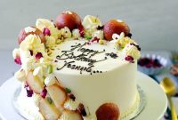 Eggless Gulab Jamun Cake: Soft Indian Dessert Recipe