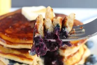 Gluten-Free Blueberry Pancake Recipe That Flips Perfectly