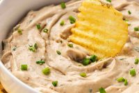 Creamy French Onion Dip Recipe for Parties and Snacks