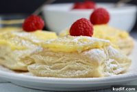 Lemon Raspberry Puff Pastries (Dairy-Free)