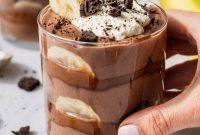Chocolate Banana Pudding Cups Recipe for Creamy Individual Desserts