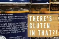 How to Tell If a Product Contains Gluten: Reading Labels