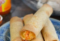 Spicy Buffalo Chicken Taquitos Recipe for Game Day Snacks