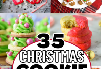 35 Festive Christmas Cookie Recipes to Bake This Season
