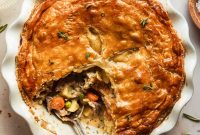 Turkey Puff Pastry Pot Pie Recipe: Flaky Comfort in 45 Minutes
