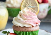 Strawberry Lemonade Cupcakes Recipe — Fresh Summer Dessert