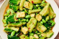 Spicy Cucumber Salad Recipe: Quick Tangy Side Dish
