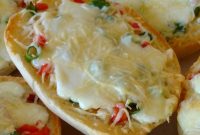 Garlic Cheesy Hoagie Rolls: Melted Cheese Garlic Bread Recipe