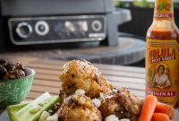Wood-Fired Air Fryer Buffalo Chicken Recipe for Crispy Wings