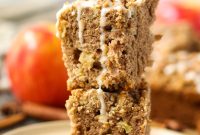 Spiced Apple Crumb Cake Recipe with Cinnamon Streusel