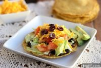 Crispy Oven-Baked Tostadas with Fresh Toppings