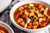 Hearty Chicken and Vegetable Soup Recipe for Cozy Weeknights