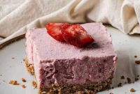 Gluten-Free Strawberry Icebox Bars Recipe for Summer Snacking