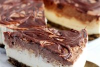 No-Bake Nutella Swirl Cheesecake Recipe