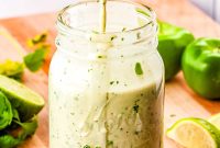 Cafe Rio Cilantro Lime Dressing Recipe (Copycat)