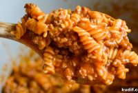 Ninja Foodi Taco Pasta Recipe — Gluten-Free Instant Pot Meal