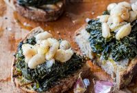 Crostoni with Tuscan Kale and Fresh Olio Nuovo