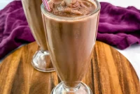 Ninja Slushie Chocolate Milkshake Recipe: Creamy Blender Treat