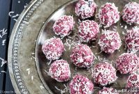 Raspberry Coconut Energy Bites: No-Bake Snack Recipe