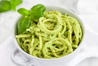 Creamy Pesto Sauce Recipe: Rich Basil Sauce for Pasta & More