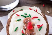 Gingerbread Cookies with Cream Cheese Frosting Recipe