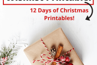 Printable Christmas Wish List Template – Free Download