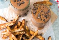 Spicy Chocolate Milkshake with Cinnamon Fries Recipe