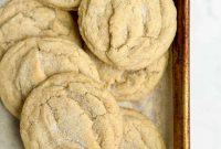 Brown Butter Sugar Cookies Recipe with Crispy Edges and Chewy Center