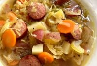 Old-Fashioned Cabbage Soup Recipe — Classic Comfort in 30 Minutes