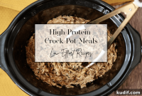 High-Protein Crockpot Recipes for Healthy Weeknight Meals