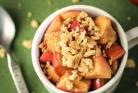 2-Minute Mug Apple Pie Recipe for Quick Dessert