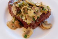 Steak Diane Recipe: Classic Pan-Seared Steak with Mushroom Sauce