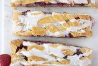 Raspberry Crescent Danish: Flaky Pastry Recipe for Brunch