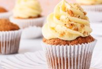 Gluten-Free Carrot Cake Cupcakes Recipe for Moist, Spiced Treats
