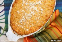 Cheesy Mexican Street Corn Casserole Recipe