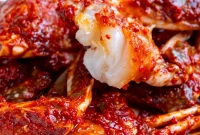 Spicy Korean Yangnyeom Gejang: Marinated Raw Crab Recipe