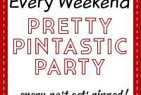 Pretty Pintastic Party Ideas: DIY Crafts, Recipes & Themes