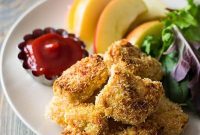 Crispy Oven-Baked Homemade Chicken Nuggets Recipe