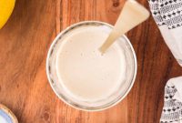 3-Ingredient Tahini Sauce Recipe for Quick, Creamy Dressing