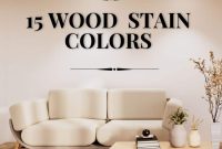 15 Wood Stain Colors That Elevate Any Room’s Look