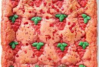 Decadent Strawberry Swirl Brownies: Chocolate & Fresh Berry Recipe