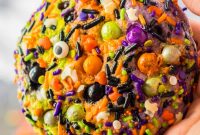 Spooky Halloween Sprinkle Cookies Recipe for Party Treats