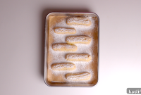 Filipino Ladyfingers (Broas) Recipe: Light Crisp Sponge Cookies