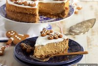 Gingerbread Cheesecake Recipe: Spiced Cheesecake with Gingersnap Crust