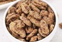 Cinnamon-Roasted Pecans Recipe — Crunchy Spiced Nuts for Snacking