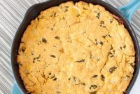 Smoked Cheddar & Candied Jalapeño Cornbread Recipe