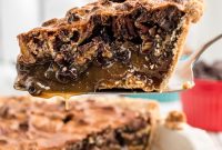 Decadent Chocolate Bourbon Pecan Pie Recipe