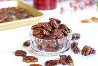 Brown Sugar Candied Pecans: Sweet & Crunchy Snack Recipe